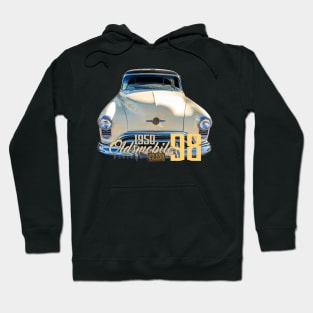 1950 Oldsmobile 98 Holiday Coupe Hoodie